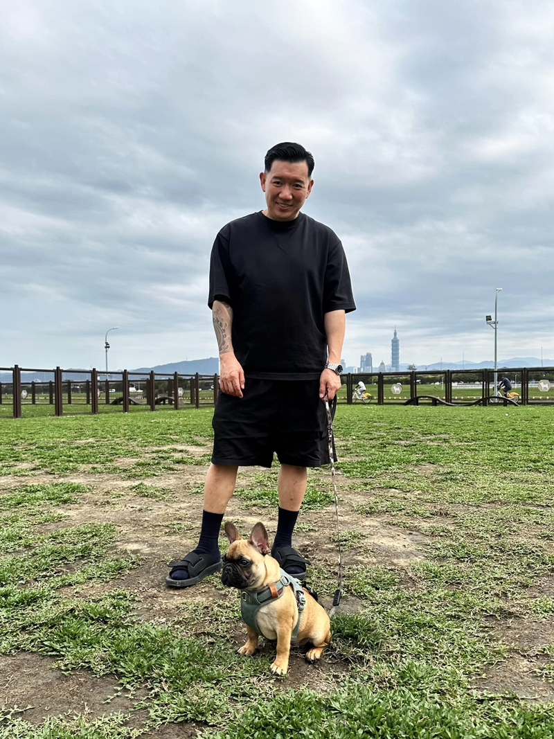 杜汶澤移居台灣多年。杜汶澤移居台灣多年。