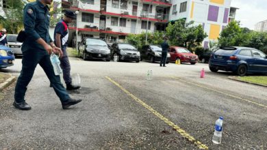 Photo of 水瓶霸占車位 DBKL出手大掃蕩