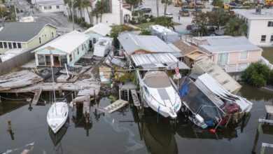 Photo of “海倫”颶風歷史性洪水襲美國 110人罹難