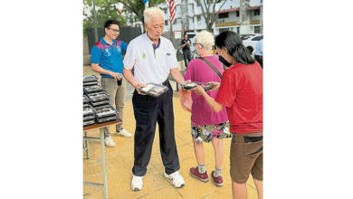 Photo of 入院期間收獲 彭文寶捐出紅包錢