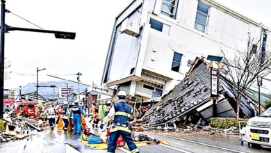 Photo of 能登半島強震再遇暴雨 日政府撥逾14億助重建