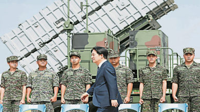 Photo of 應對解放軍軍演 賴清德勗勉軍方部隊