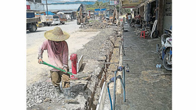 Photo of 新邦榴槤小鎮商業區 獲撥款提升排水溝