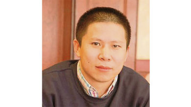 Photo of 抗議監獄虐待 許志永獄中絕食20天