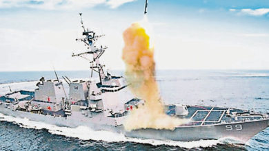 Photo of 應對中國高超音速導彈 美艦擬部署愛國者導彈