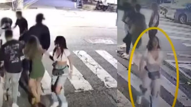 Photo of 目睹男粉遭挑釁毆打 女星竟掉頭走”不認識施暴者”