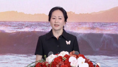 Photo of 華為宣布:孟晚舟10月1日起 接任輪值董事長半年