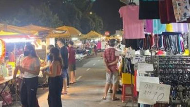 Photo of 接通告即關夜市 億城鎮百名小販吃驚