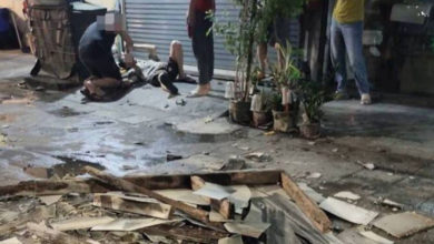 Photo of 65歲男子走在街頭 遭4樓遮雨棚砸成重傷