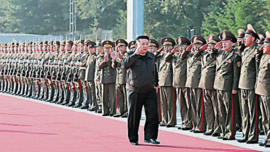 Photo of 金正恩：韓國是敵國  若主權遭侵犯將動武