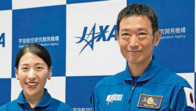 Photo of 日JAXA正式認定2太空人