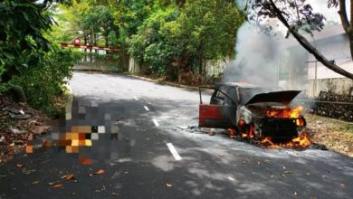 Photo of 轎車陷入火海 華裔老翁燒傷不治