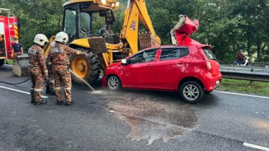 Photo of 轎車撞挖泥機 女廚師頭創不治