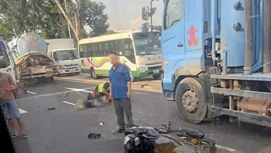 Photo of 兒越堤上班車禍亡  母: 過幾天是他生日