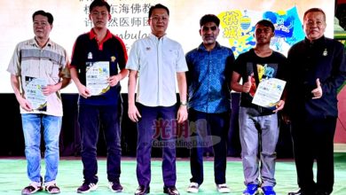 Photo of 國際高樁舞獅邀請賽群英宴 賴國平：擬增設傳統舞獅項目