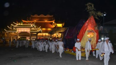 Photo of 吉打斗母宮好熱鬧 逾萬善信護皇船回鑾