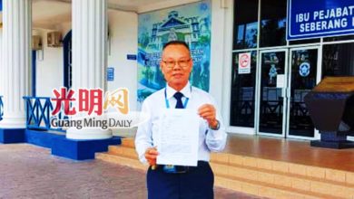 Photo of 看新聞才知道受騙 威省慈聯 安順柯老師 報案