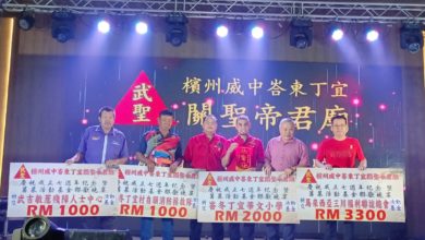 Photo of 傅清松: 武德典範 關公忠義值得學習 