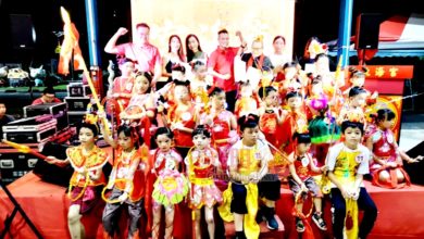 Photo of 【北海新芭底東海宮哪吒扮演賽】洪傑生：承載傳統文化 逾30童化身小哪吒