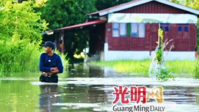 Photo of 北部河水往南湧流 玻放晴災情卻惡化