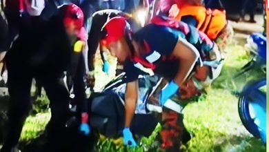 Photo of 瀑布嬉水遭激流沖走 男子遺體被垂釣者發現