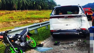 Photo of 撞停緊急車道休旅車 摩多騎士重傷死亡