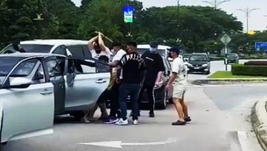 Photo of 男子當街遭兇徒攻擊 警方：已開檔調查