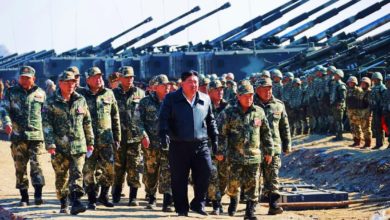 Photo of 朝鮮指示邊境8砲兵旅做射擊準備 擊落越境韓國無人機