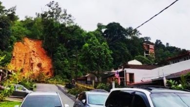 Photo of 【美拉華帝花園土崩】土崩現場拉警戒線 警方禁民眾媒體靠近