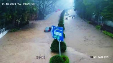 Photo of 隆多處豪雨成災 DBKL：大部分災區積水30分鐘內消退