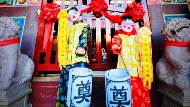 Photo of 母刪文道歉 控告網民 孩子詭異裝扮闖媽祖廟惹議