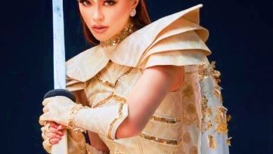 Photo of 【第73屆環球小姐大賽】重30公斤花數週制作 林雪卉民族服裝搶先看