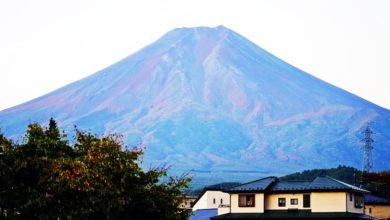 Photo of 富士山頂迄今未見“初冠雪” 創130年最晚紀錄