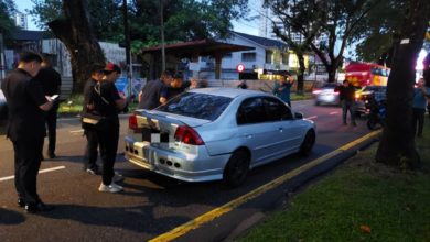 Photo of 偷電纜嫌犯逃逸 槍擊車輪後被捕