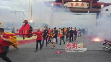 Photo of 關公文化節進駐日得拉 超跑重機護駕迎聖駕