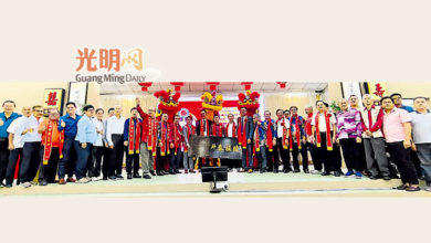 Photo of 太平古岡州會館150週年宴 推特刊籌10萬維修金