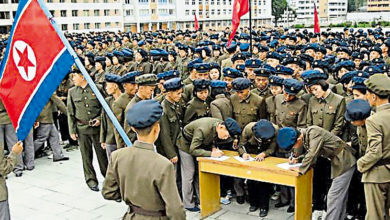 Photo of 回應韓侵犯主權 朝140萬年輕人參軍