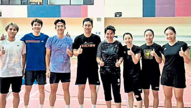 Photo of 印尼BXL羽球賽 各國精英打3V3比賽