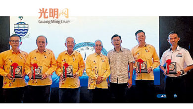 Photo of 【北馬瓊海同鄉會聯歡宴】謝是雄：讓年輕人瞭解 推廣方言需結合科技