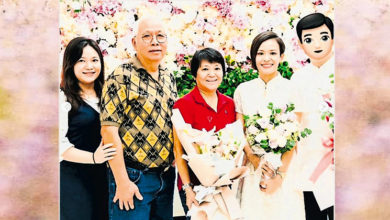 Photo of 迎來人生新篇章 張俊虹上傳結婚照