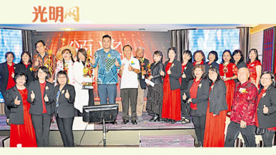 Photo of 【吉客家公會客語歌唱賽】葉紹明：方言逐漸流失 推鄉音從家庭鄉團做起