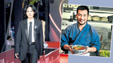 Photo of 倒追牛肉麵老闆 楊乃文碰軟釘子