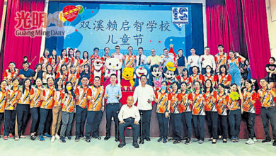 Photo of 【雙溪賴啟智慶兒童節】莊傑江吁學生當乖孩子  未來報答父母母校