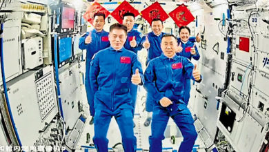 Photo of 神舟19號與太空站對接 完成第5次太空會師