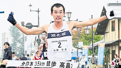 Photo of 創男35公里競走世績 川野成歷史第一人