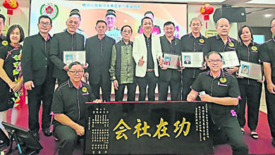 Photo of 【大山腳林氏西河堂慶59週年及受封宴】林德興：宗親陸續膺勳 西河堂成檳亮眼宗祠
