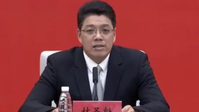 Photo of 中國高官林聖魁 在家墜樓亡