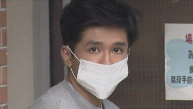 Photo of “有蟲子在妳身上” 中國男摸胸日本妹 在機場被捕