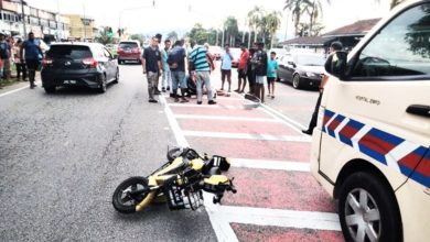 Photo of 騎電動腳車過馬路 八旬翁被撞死