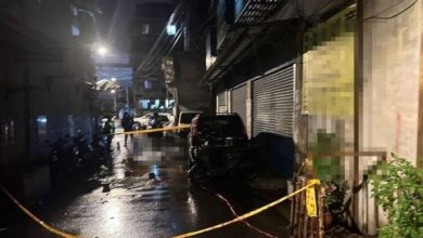 Photo of 台風吹壞屋頂 男子爬5樓修理 女兒面前墜落身亡